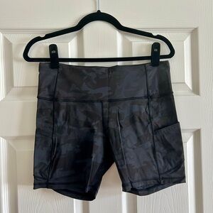 Lululemon Fast and Free High-Rise Short 6”